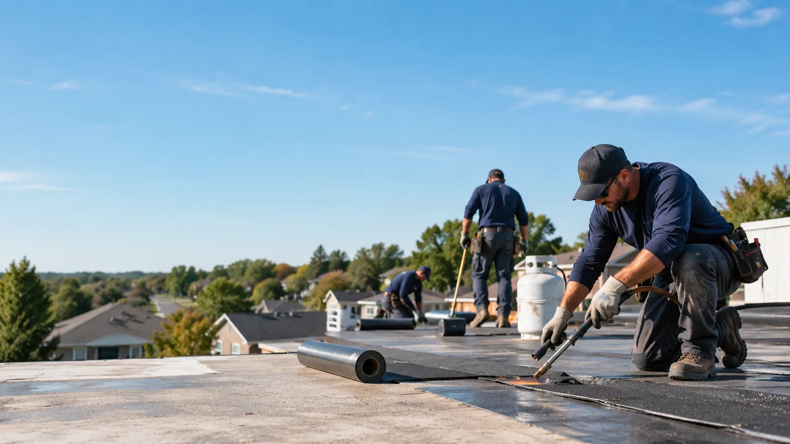 Flat Roof Leak Repair providers in Marrowbone, KY